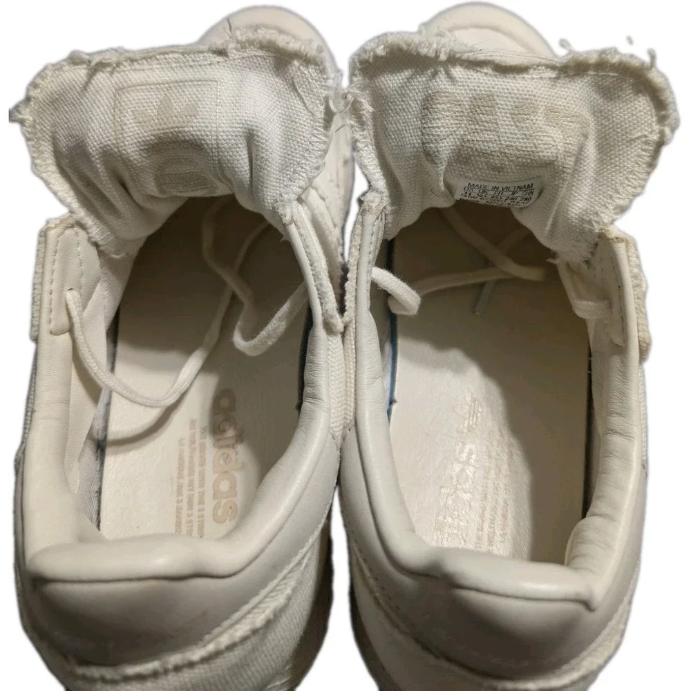 Daniel Arsham x Adidas New York The Past Mens 11 Cream Sneakers CM7193
